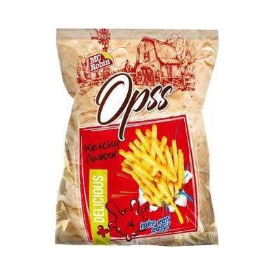 Opss.. Ketchup ízű snack