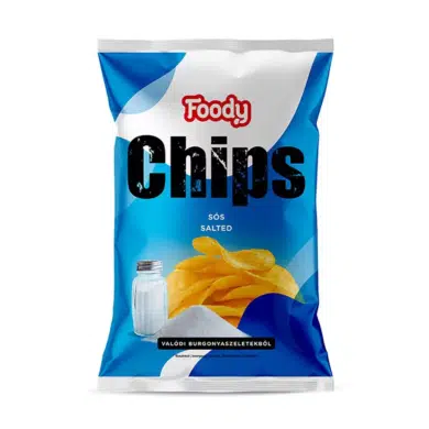 Foody Chips sós