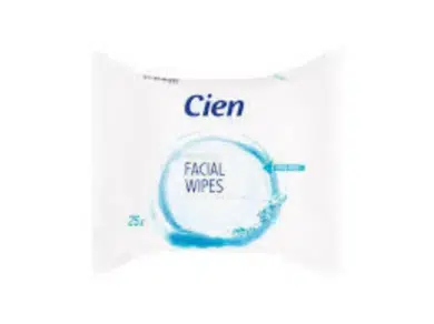 Cien arctisztító kendő Refreshing 25 db