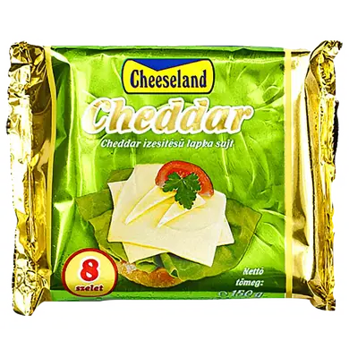 Cheeseland lapka sajt cheddar
