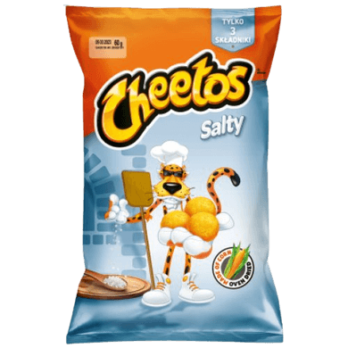 Cheetos sózott kukoricasnack