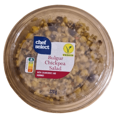 Chef Select Főtt csicseriborsó és bulgur saláta