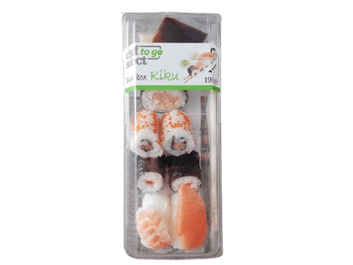 Chef Select to go Sushi Kiku