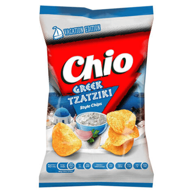 Chio chips Holiday Greek Tzatziki Style