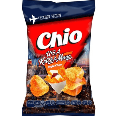 Chio chips Holiday USA ketch&mayo style