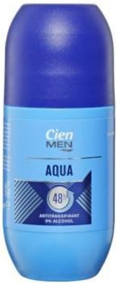 Cien Férfi golyós dezodor Aqua