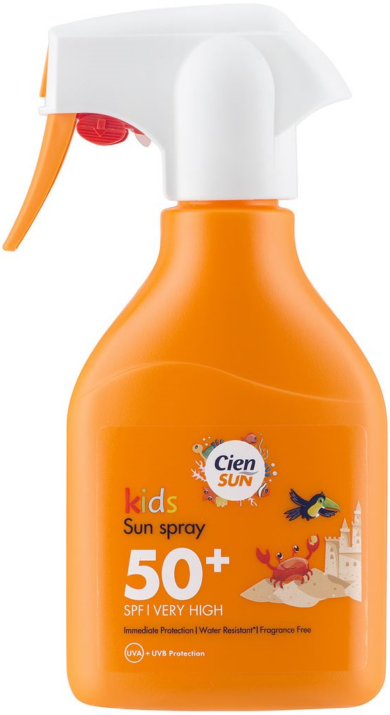 Cien Gyerek napozó spray