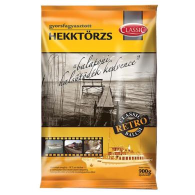 Classic Hekktörzs tisztitott, konyhakész