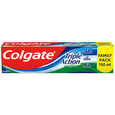 Colgate Triple Action Fogkrém, 150 ml