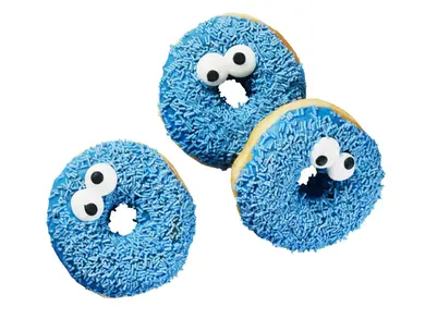 Cookie Monster fánk