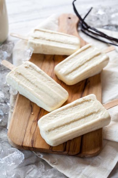 Gelatelli vanília ízű plácikás jégkrém, gyorsfagyasztott 6 x 120 ml