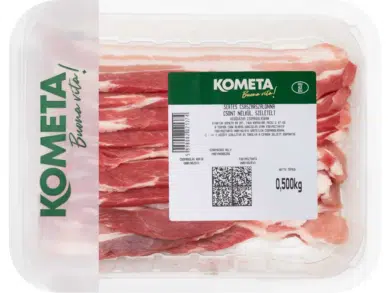 Kométa császárszalonna csont nélkül, szeletelt 500 g