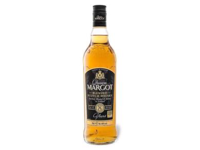 Queen MARGOT Skót whisky 8 éves, 40%, nem betétdíjas, 0,7 L