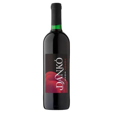 Dankó, Édes vörösbor cuvée, 10%, + 50 ft betétdíj, 0,75 L