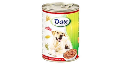 Dax marha kutyakonzerv