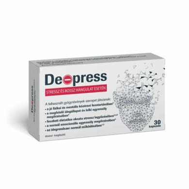 De-Press étrendkiegészítő kapszula