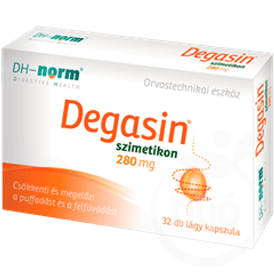 Walmark Degasin kapszula 280 mg