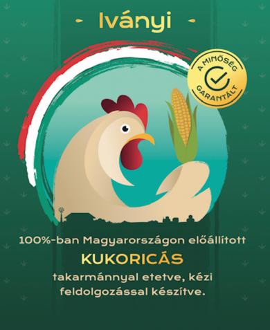 Iványi - Kukoricás Csirkecomb Egész