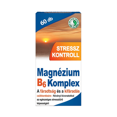 Dr. Chen Magnézium B6 Komplex stressz kontroll tabletta