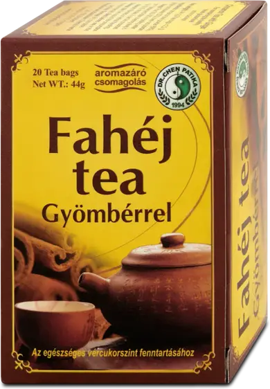Dr. Chen Patika fahéj tea gyömbérrel