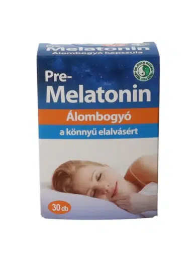 Dr. Chen Pre-Melatonin álombogyó kapszula
