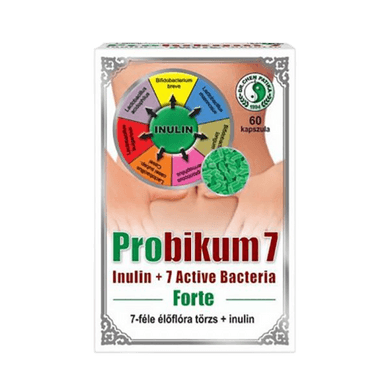 Dr. Chen Probikum 7 Forte étrend-kiegészítő kapszula