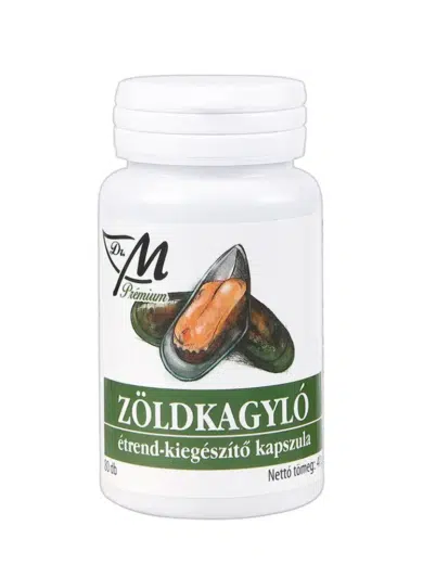 Dr. M Prémium Zöldkagyló kapszula