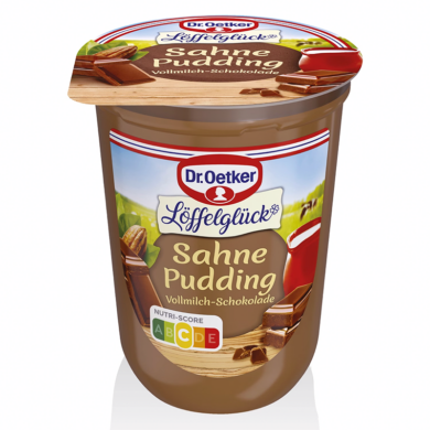 Dr. Oetker Csokoládés tejszínpuding