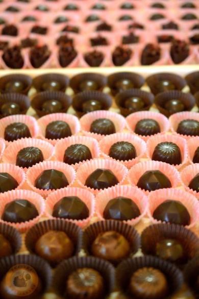 Praliné tejcsokoládés sós karamell