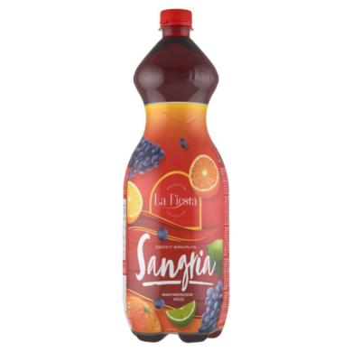 Sangria forralt bor, édes boralapú ital 7%, nem betétdíjas,  1,5 L