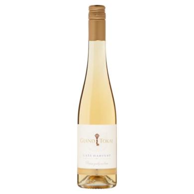 Grand Tokaj Késői szüretelésű cuvée édes fehérbor 10% 0,5 L