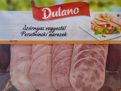 Dulano Selection felvágott vegyestál szárnyas