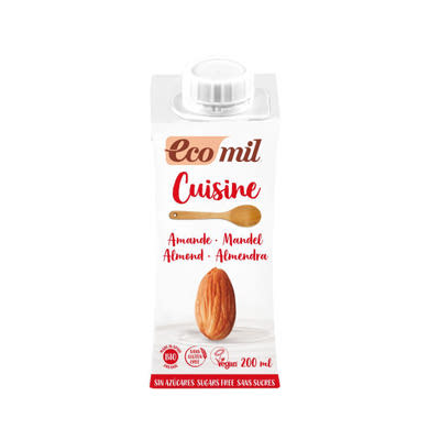 EcoMil BIO Konyhai főzőalap mandulából cukormentes