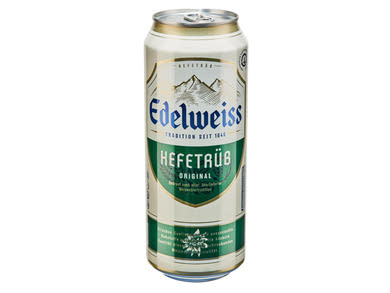 Edelweiss Hefetrüb búzasör 5,1%