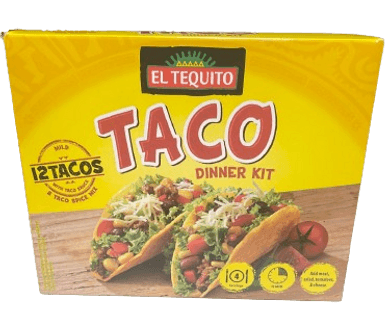 El Tequito Taco szett