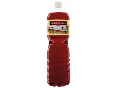 Vino Rosso félédes vörösbor 10,5%