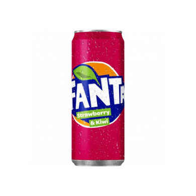 Fanta strawberry - kiwi