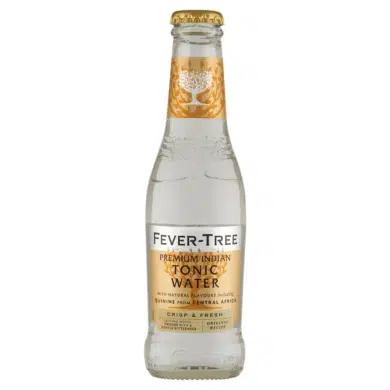 Fever Tree, Indian Tonic, izesített szénsavas üdítőital, + 50 ft betétdíj, 0,2 L
