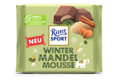 Ritter Sport Winter Mandel Mousse