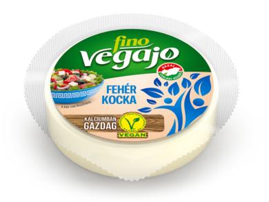 Vegajo Fehér kocka, sajt jellegű készítmény, 200 g