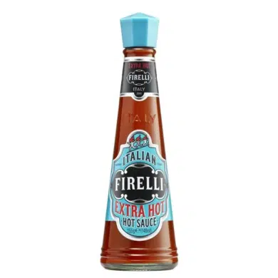 Firelli chiliszósz, extra hot, 148 ml / 155 g
