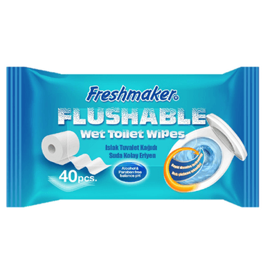 Freshmaker Vízben Oldódó Nedves WC Papír