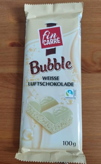 Fin CARRÉ Bubble csokoládé fehércsokoládé