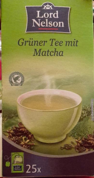 Lord Nelson Zöld tea matcha 43,75 g