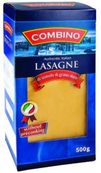 Combino Lasagne durumbúza