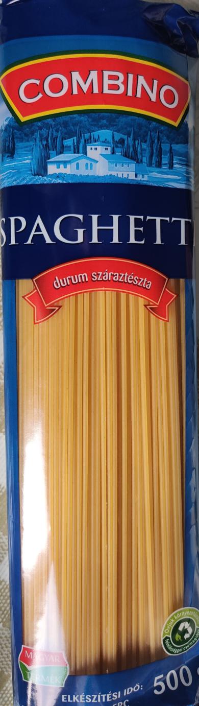 Combino, Spaghetti al Bronzo, durum spagetti tészta, 500 g