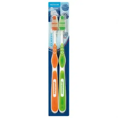 Dentalux fogkefe professional, medium, 2 db