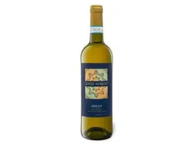 Corte aurelio Bio Grillo száraz fehérbor, 2022, 13 %, nem betétdíjas, 0,75 L