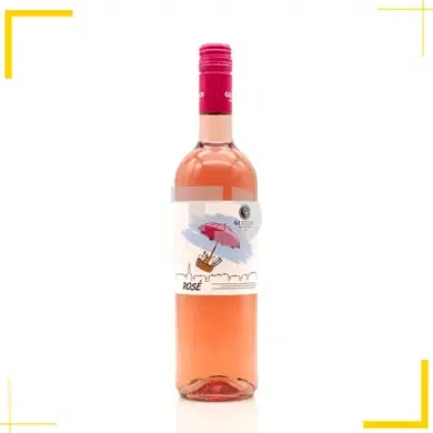 Geszler Rosé Cuvée, száraz rosébor, alk.12,5%, 2023, nem betétdíjas, 0,75 L