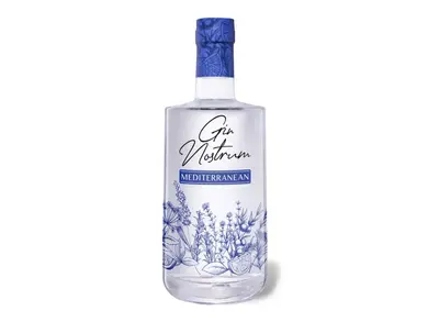 Gin Nostrum Mediterrán gin, 40%